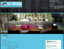 Tablet Screenshot of laparadasma.com